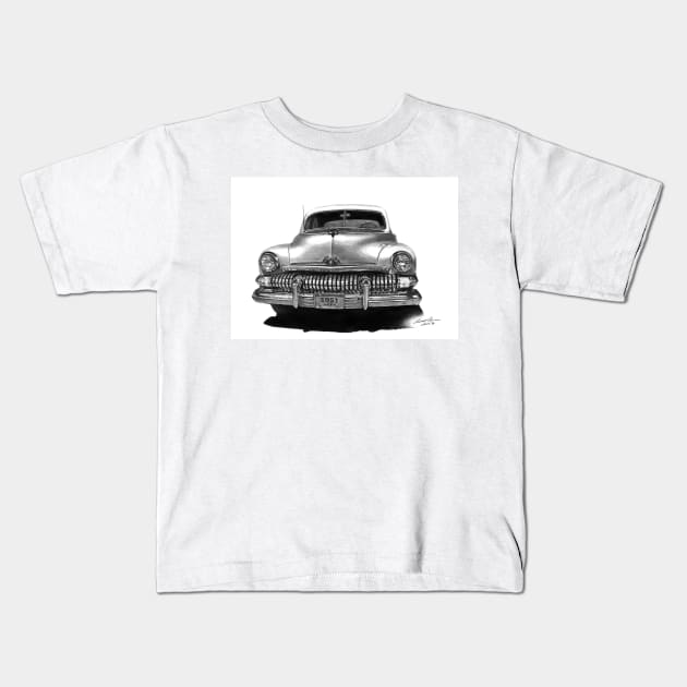 51 MERCURY Kids T-Shirt by allthumbs